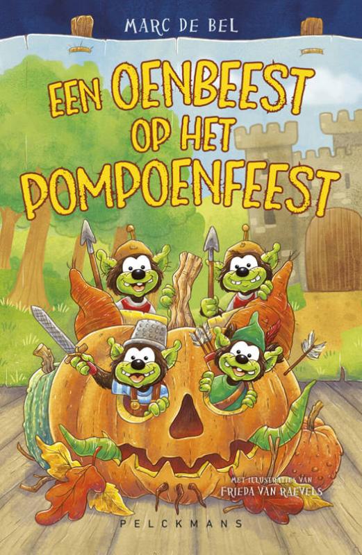 Een Oenbeest op het Pompoenfeest v1