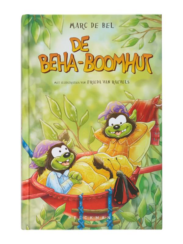 De beha-boomhut