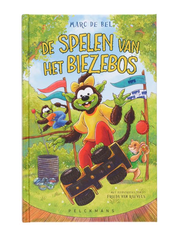 De Spelen van het Biezebos