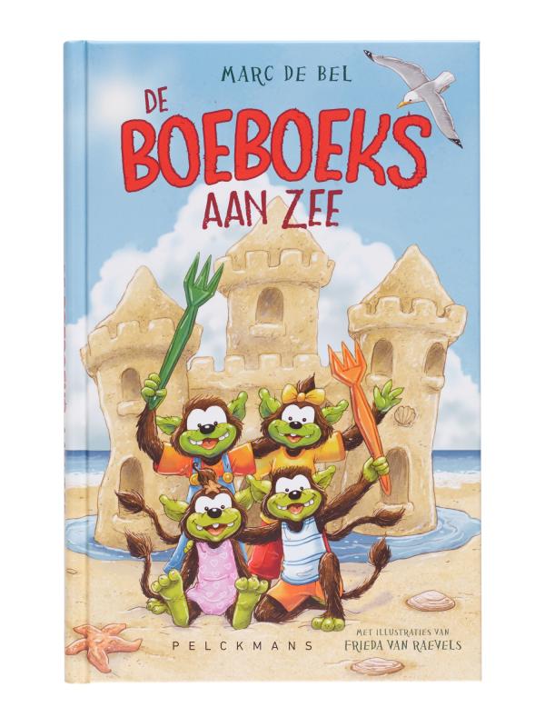 De Boeboeks aan zee