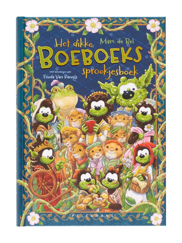 Het dikke Boeboekssprookjesboek