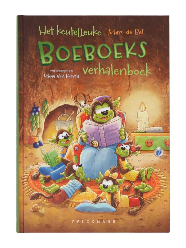 Het keutelleuke Boeboeks-verhalenboek